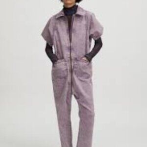 Rachel Comey Barrie jumpsuit in lilac denim- size 6